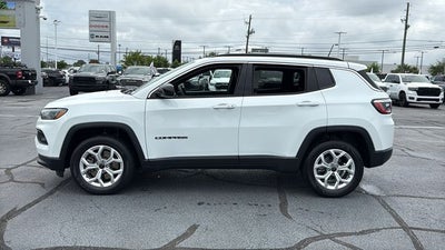 2025 Jeep Compass Latitude 4x4