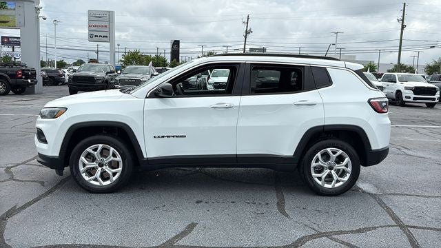 2025 Jeep Compass Latitude 4x4