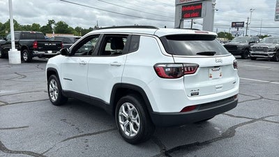 2025 Jeep Compass Latitude 4x4