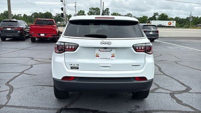 2025 Jeep Compass Latitude 4x4