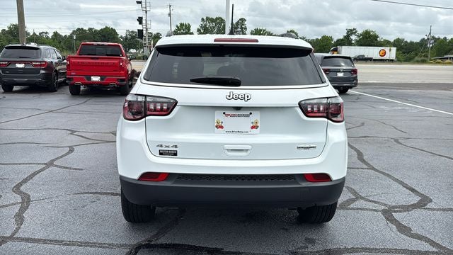 2025 Jeep Compass Latitude 4x4