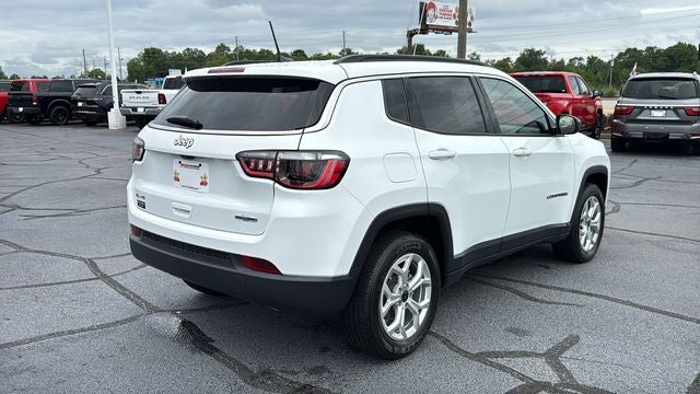 2025 Jeep Compass Latitude 4x4