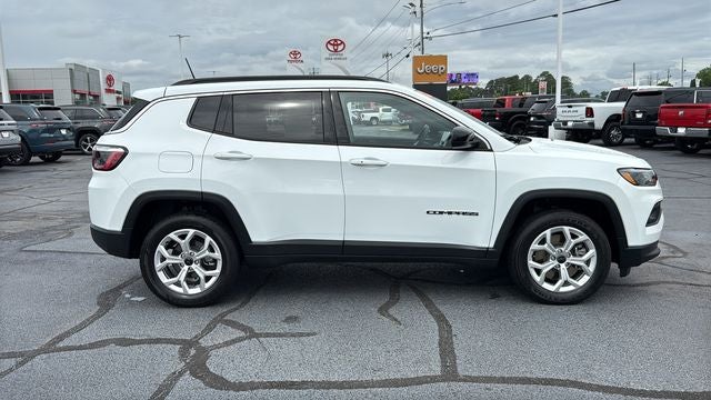 2025 Jeep Compass Latitude 4x4
