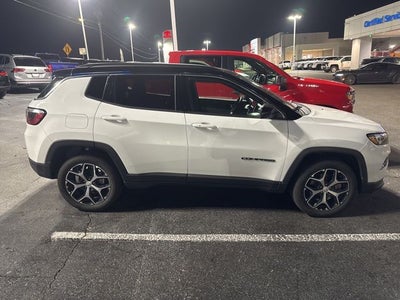 2024 Jeep Compass Limited 4x4