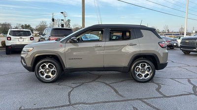 2022 Jeep Compass Trailhawk 4x4