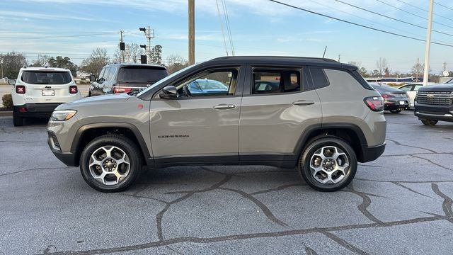 2022 Jeep Compass Trailhawk 4x4