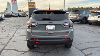 2022 Jeep Compass Trailhawk 4x4