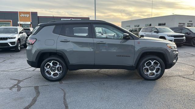 2022 Jeep Compass Trailhawk 4x4