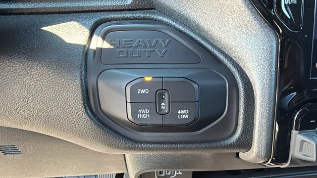 2025 RAM 3500 Tradesman Crew Cab 4x4 6'4' Box