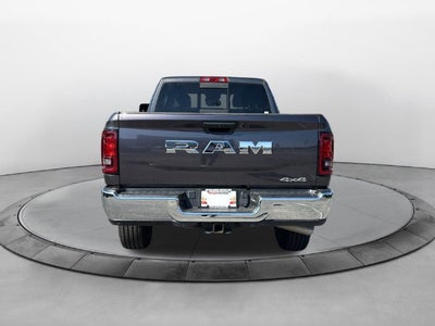2025 RAM 3500 Tradesman Crew Cab 4x4 6'4' Box