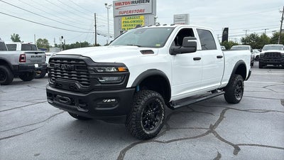 2025 RAM 2500 Tradesman Crew Cab 4x4 6'4' Box