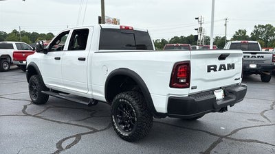 2025 RAM 2500 Tradesman Crew Cab 4x4 6'4' Box