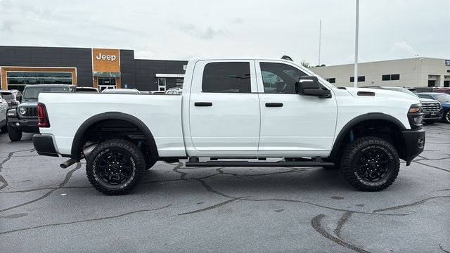 2025 RAM 2500 Tradesman Crew Cab 4x4 6'4' Box
