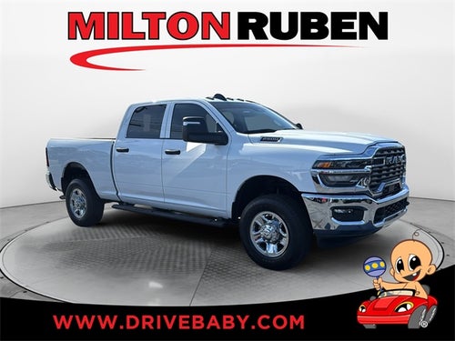2025 RAM 2500 Tradesman Crew Cab 4x4 6'4' Box