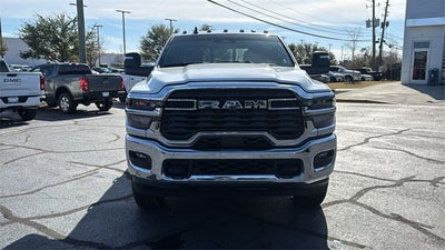 2025 RAM 2500 Tradesman Crew Cab 4x4 6'4' Box
