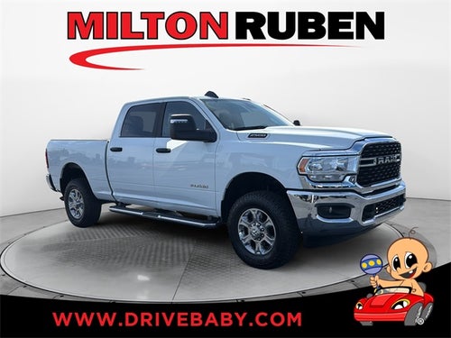 2024 RAM 2500 Big Horn Crew Cab 4x4 6'4' Box