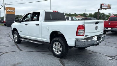 2024 RAM 2500 Big Horn Crew Cab 4x4 6'4' Box