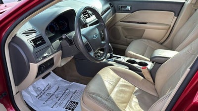 2012 Ford Fusion SEL