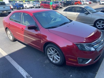2012 Ford Fusion SEL