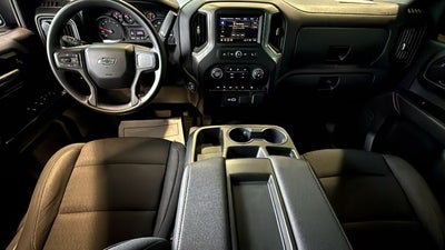 2024 Chevrolet Silverado 1500 4WD Crew Cab Short Bed Custom Trail Boss
