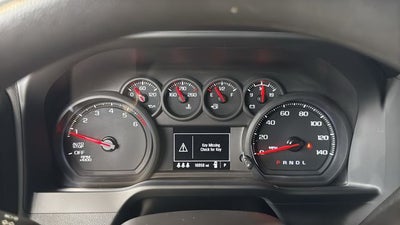 2024 Chevrolet Silverado 1500 4WD Crew Cab Short Bed Custom Trail Boss