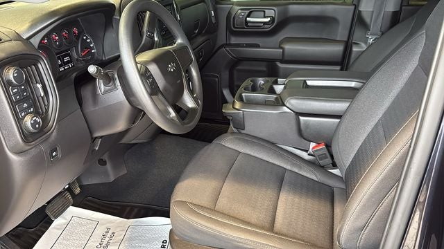 2024 Chevrolet Silverado 1500 4WD Crew Cab Short Bed Custom Trail Boss