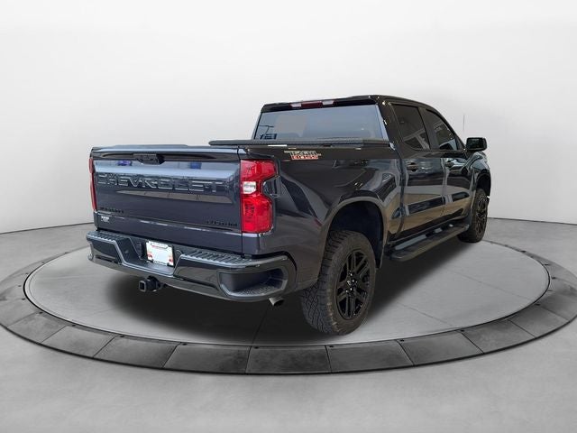 2024 Chevrolet Silverado 1500 4WD Crew Cab Short Bed Custom Trail Boss