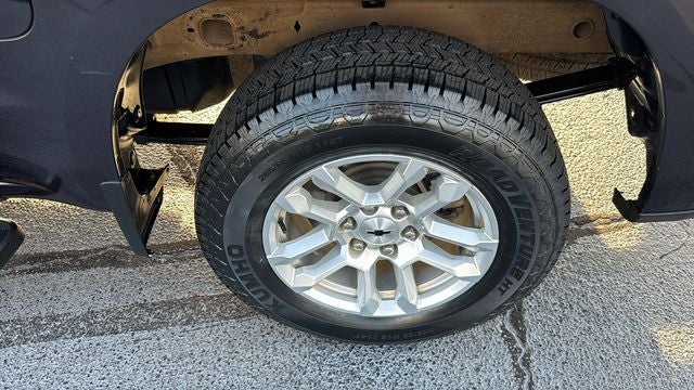 2024 Chevrolet Silverado 1500 4WD Crew Cab Short Bed RST