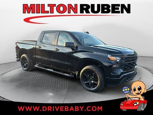 2026 Chevrolet Silverado 1500 4WD Crew Cab Short Bed Custom