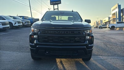 2026 Chevrolet Silverado 1500 4WD Crew Cab Short Bed Custom