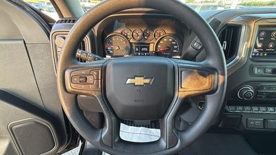 2026 Chevrolet Silverado 1500 4WD Crew Cab Short Bed Custom