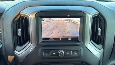 2026 Chevrolet Silverado 1500 4WD Crew Cab Short Bed Custom