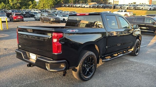 2026 Chevrolet Silverado 1500 4WD Crew Cab Short Bed Custom