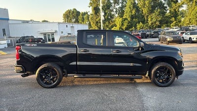 2026 Chevrolet Silverado 1500 4WD Crew Cab Short Bed Custom