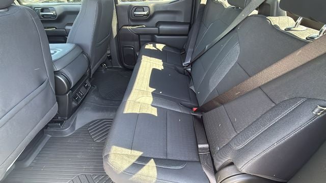 2025 Chevrolet Silverado 1500 4WD Crew Cab Short Bed Custom Trail Boss