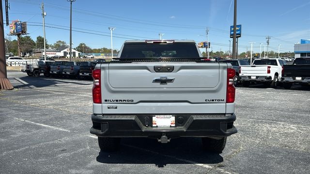 2025 Chevrolet Silverado 1500 4WD Crew Cab Short Bed Custom Trail Boss