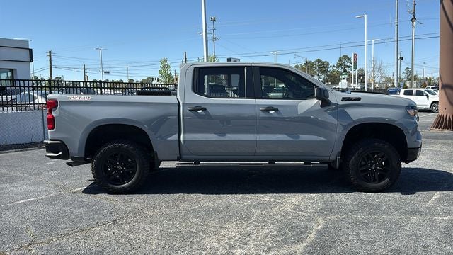 2025 Chevrolet Silverado 1500 4WD Crew Cab Short Bed Custom Trail Boss