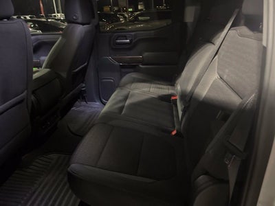 2021 Chevrolet Silverado 1500 2WD Crew Cab Short Bed RST