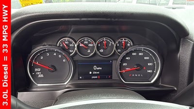 2021 Chevrolet Silverado 1500 2WD Crew Cab Short Bed RST