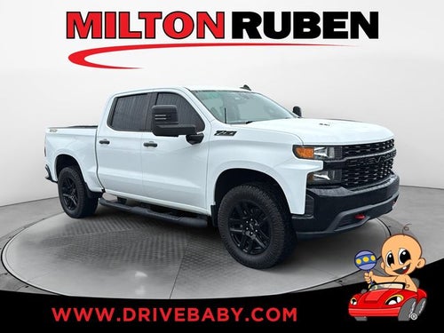 2021 Chevrolet Silverado 1500 4WD Crew Cab Short Bed Custom Trail Boss