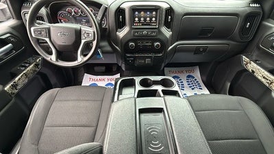 2021 Chevrolet Silverado 1500 4WD Crew Cab Short Bed Custom Trail Boss