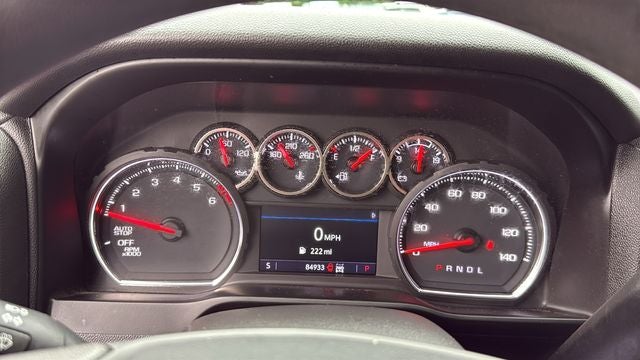 2021 Chevrolet Silverado 1500 4WD Crew Cab Short Bed Custom Trail Boss