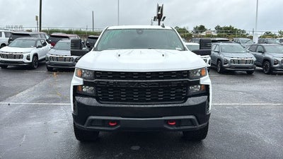 2021 Chevrolet Silverado 1500 4WD Crew Cab Short Bed Custom Trail Boss