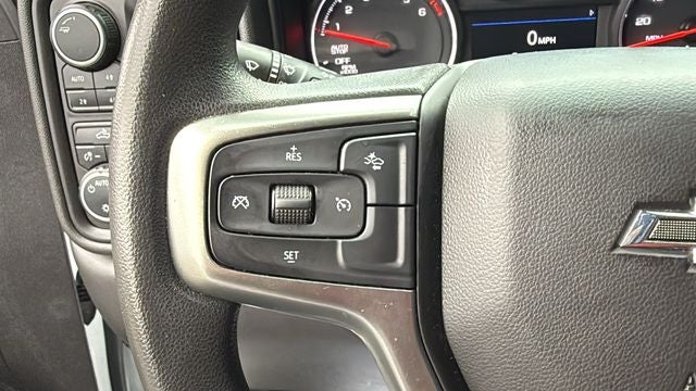 2021 Chevrolet Silverado 1500 4WD Crew Cab Short Bed Custom Trail Boss