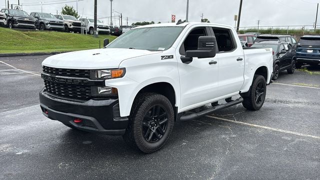 2021 Chevrolet Silverado 1500 4WD Crew Cab Short Bed Custom Trail Boss