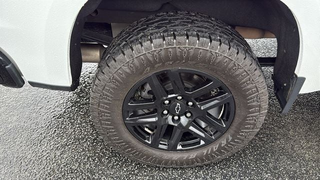 2021 Chevrolet Silverado 1500 4WD Crew Cab Short Bed Custom Trail Boss