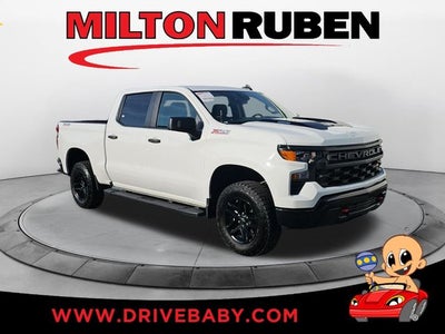 2025 Chevrolet Silverado 1500 4WD Crew Cab Short Bed Custom Trail Boss