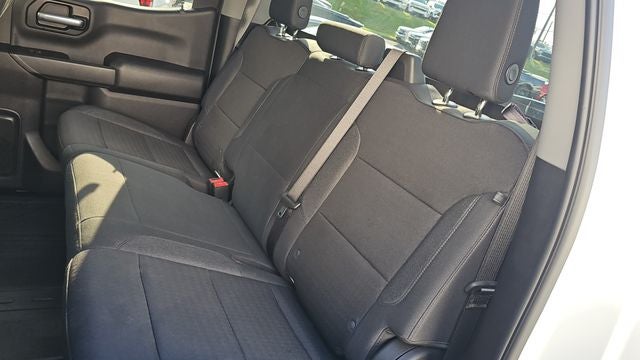 2025 Chevrolet Silverado 1500 4WD Crew Cab Short Bed Custom Trail Boss
