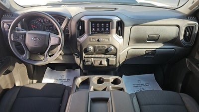2025 Chevrolet Silverado 1500 4WD Crew Cab Short Bed Custom Trail Boss