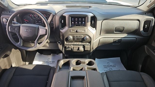 2025 Chevrolet Silverado 1500 4WD Crew Cab Short Bed Custom Trail Boss